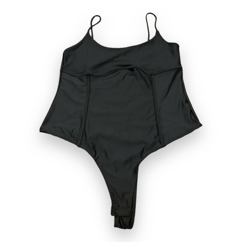 Women’s 21 Saints Black Bodysuit Size XL NWT